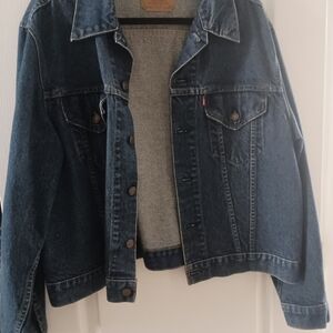 Levi's Classic Indigo Jean Jacket